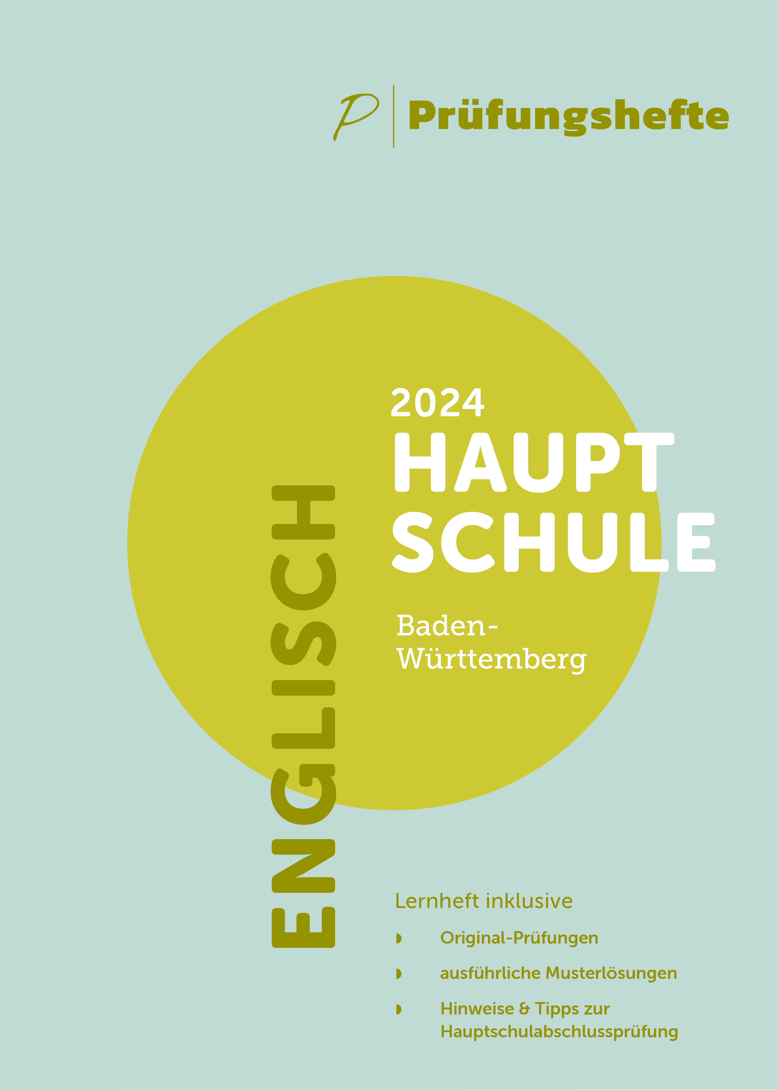 Hauptschule Mathe BW 2025 | Prüfungshefte